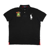 Ralph Lauren Chief Keef Polo in Schwarz Größe XL